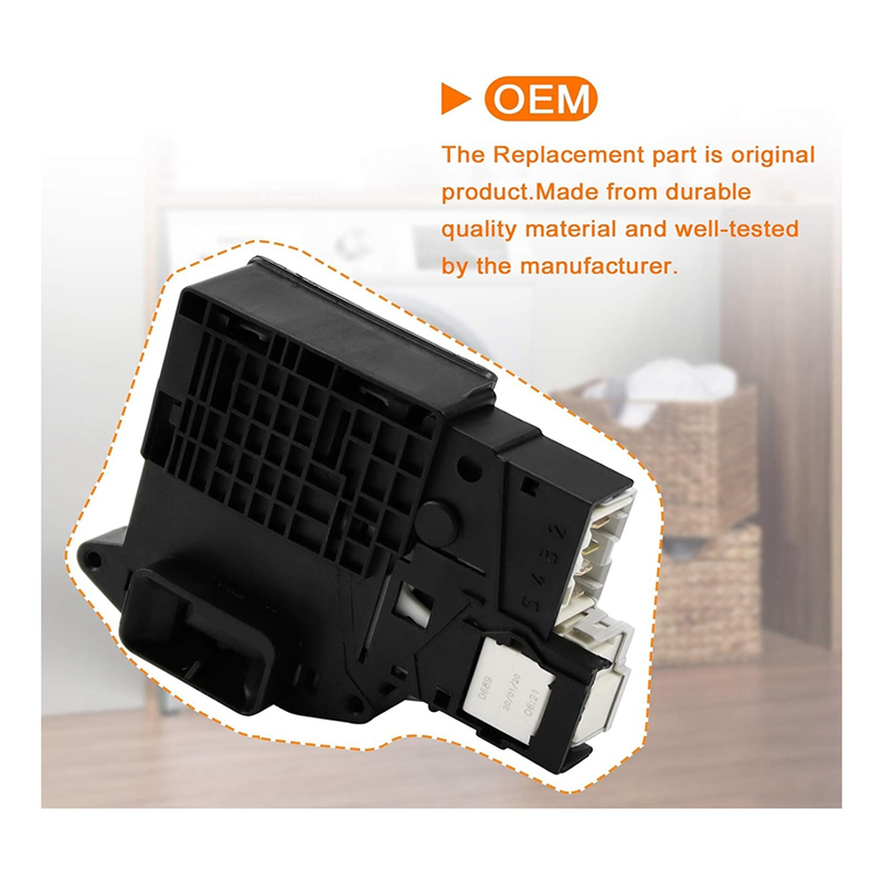 Washer Door Lock Switch Assembly for L.G & Washing Machine. 