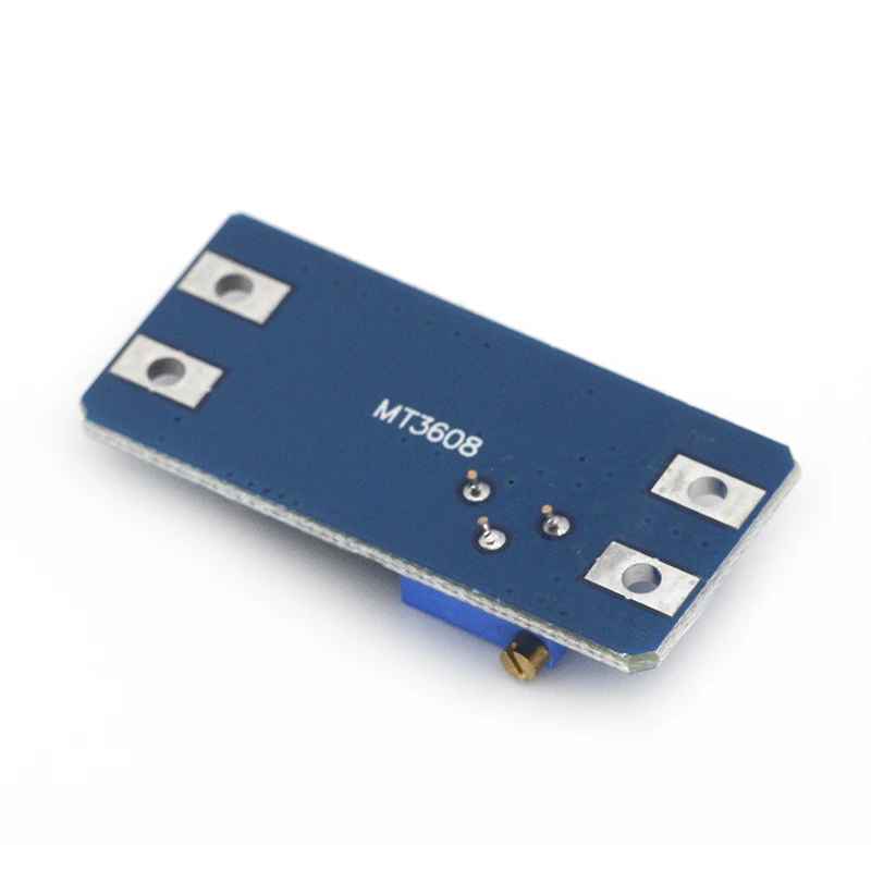 MT3608 2A MAX DC-DC STEP UP POWER BOOSTER MODULE. 