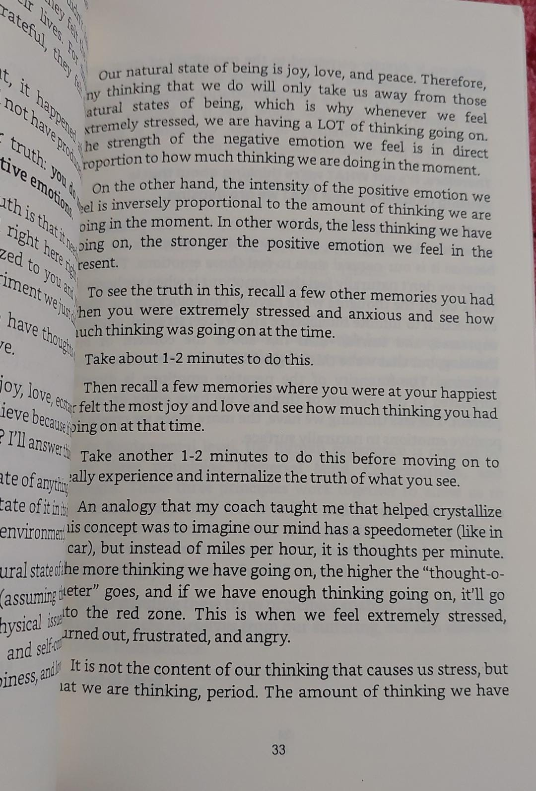 Don't Believe Everything You Think: Why Your Thinking Is The Beginning & End Of Suffering by Joseph Nguyen. 