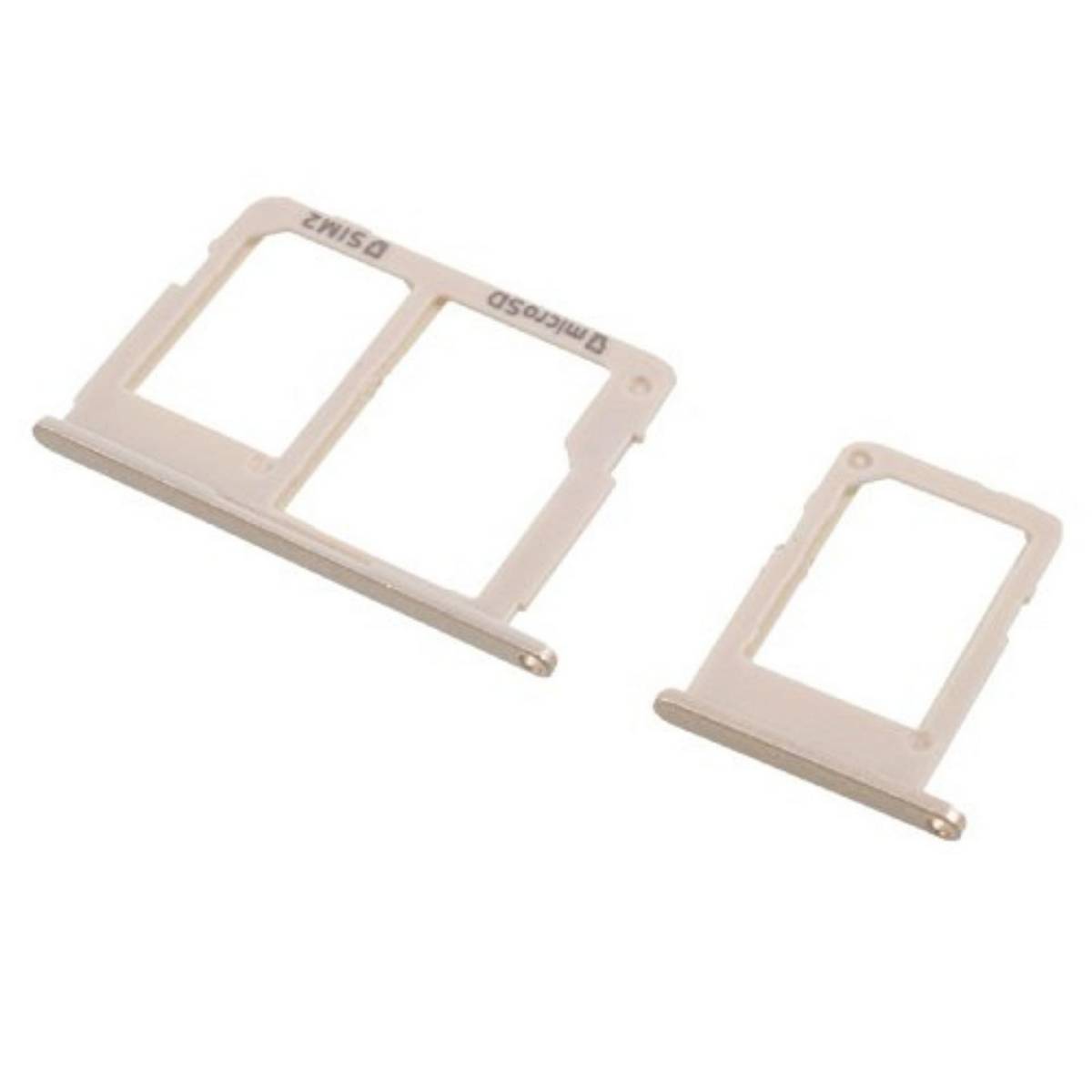 Samsung J5 Prime Golden Color SIM Dual Card Holder Tray