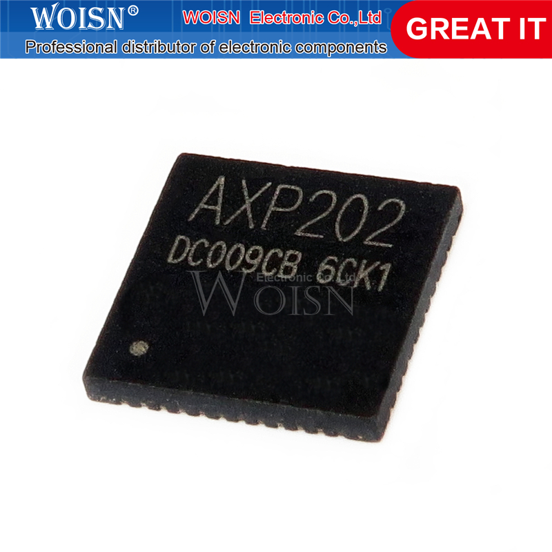 5pcs AXP202 202 QFN-48