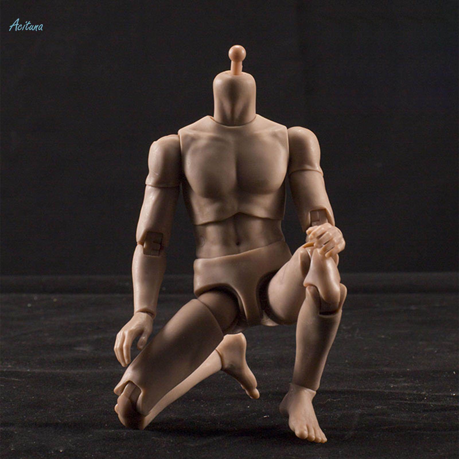  1/12 Scale Male Figure Body,6inch Standard Muscle