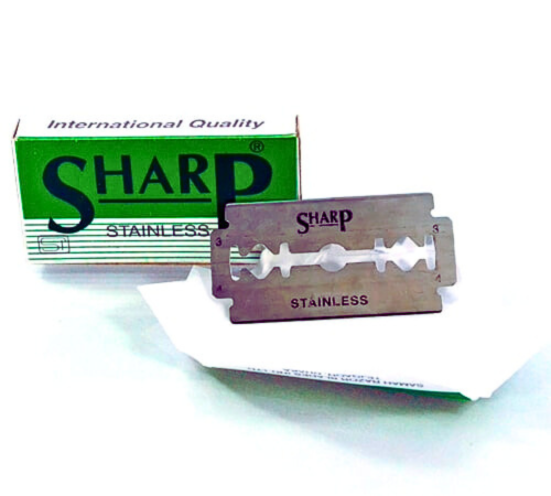 Sharp Blade 3 box= 15 pcs Combo 100% Original. 