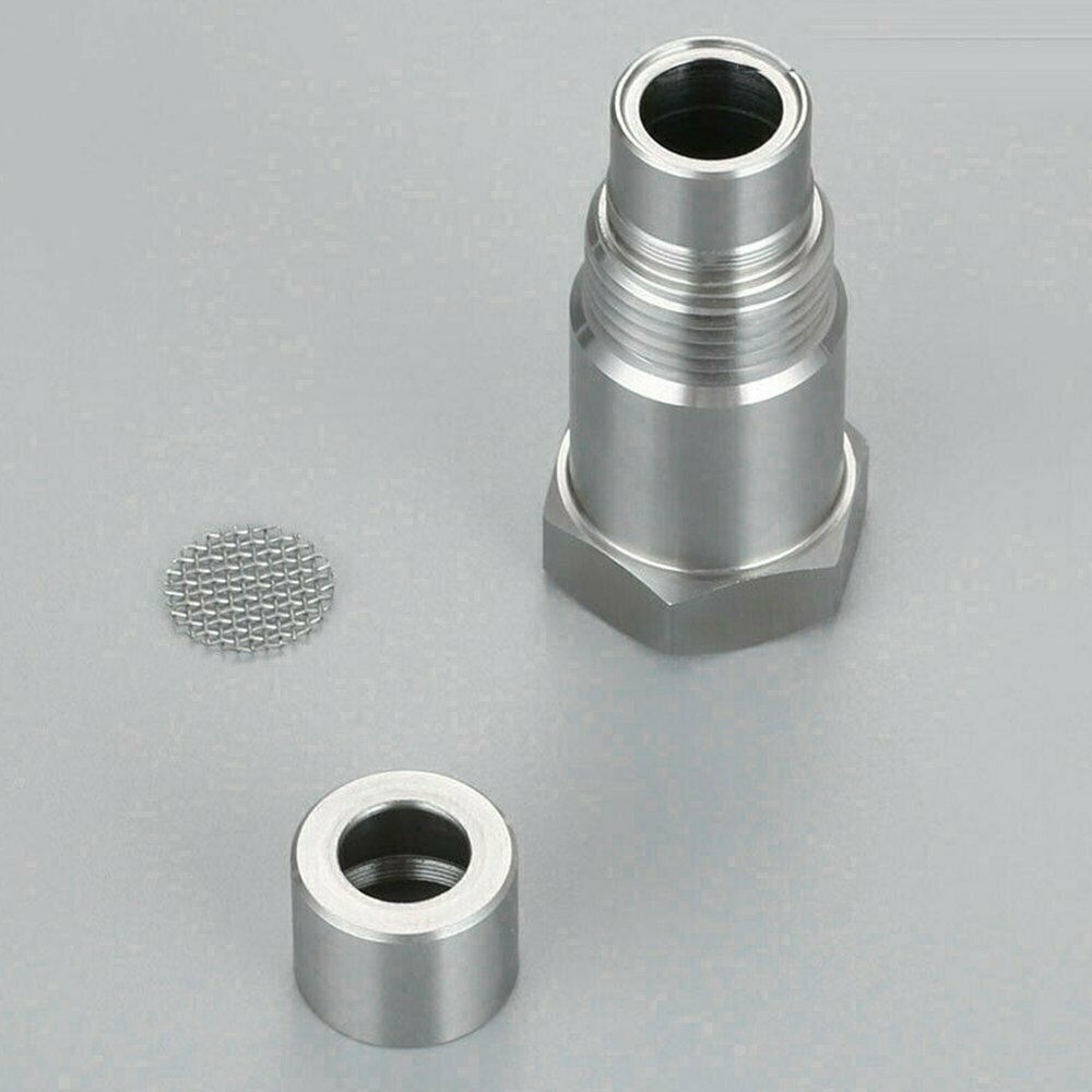 Auto Oxygen O2 Sensor Spacer Adapter Bung Catalytic Converter Check Engine Light O2 Oxygen Sensor M18*1.5 brand new and high quality. 