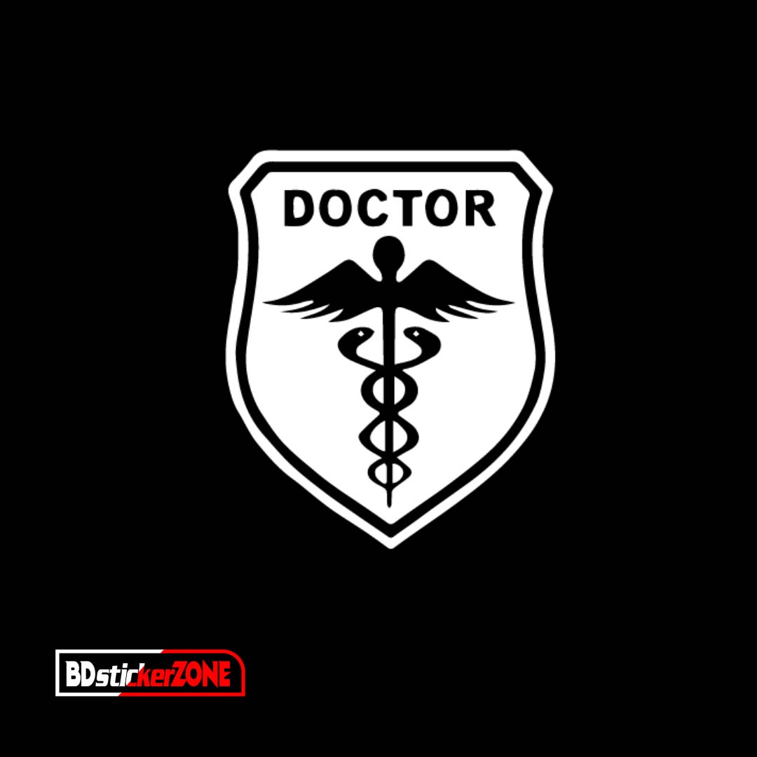 Amazon.com: Proud Parent of A Doctor Decal Sticker Car Truck Van Bumper  Window Laptop Cup Wall - Two 5 Inch Decals - MKS0323 : Sports & Outdoors