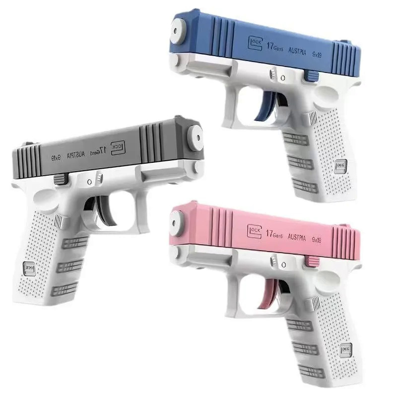 【Yurui】New kid Cool No Manual Loading Water Gun quirt Water Blater Toy Without Charge ummer wimming Pool Fighting