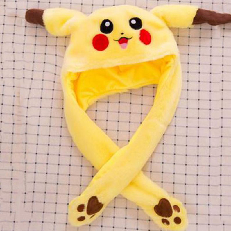 Toy Hat Pinch Long Ears Moving Plush 