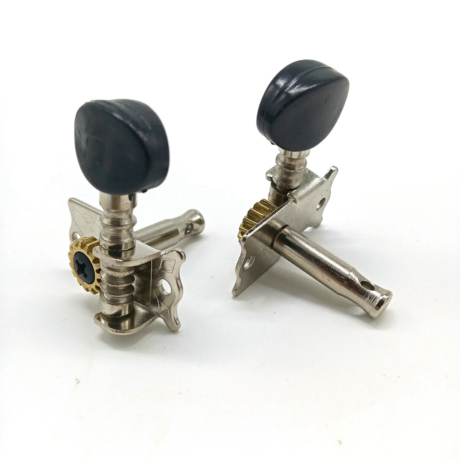 Tuning Pegs Tuners Machine Heads 2R 2L for 4 String Ukulele Guitar Bass Parts Repair Tools Kits Accessory. 