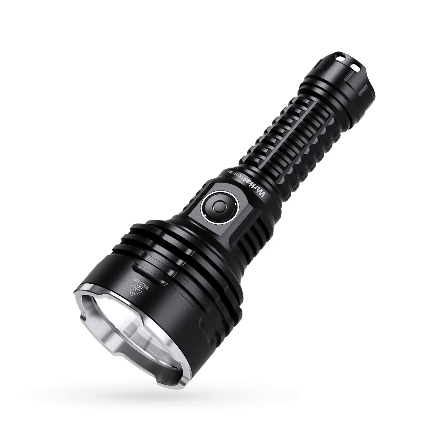 Wurkkos TS30S Pro 21700 Rejected Tactical Flashlight LED USB-C 6000Lm Torch MAX 1086M Stainless Bezel Anduril 2 Power Bank. 