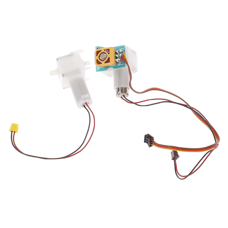 Worm Gear Motor 714 Coreless Motor DC 1.5V-3V Micro Mini Steering Gear Gearbox Encounter. 