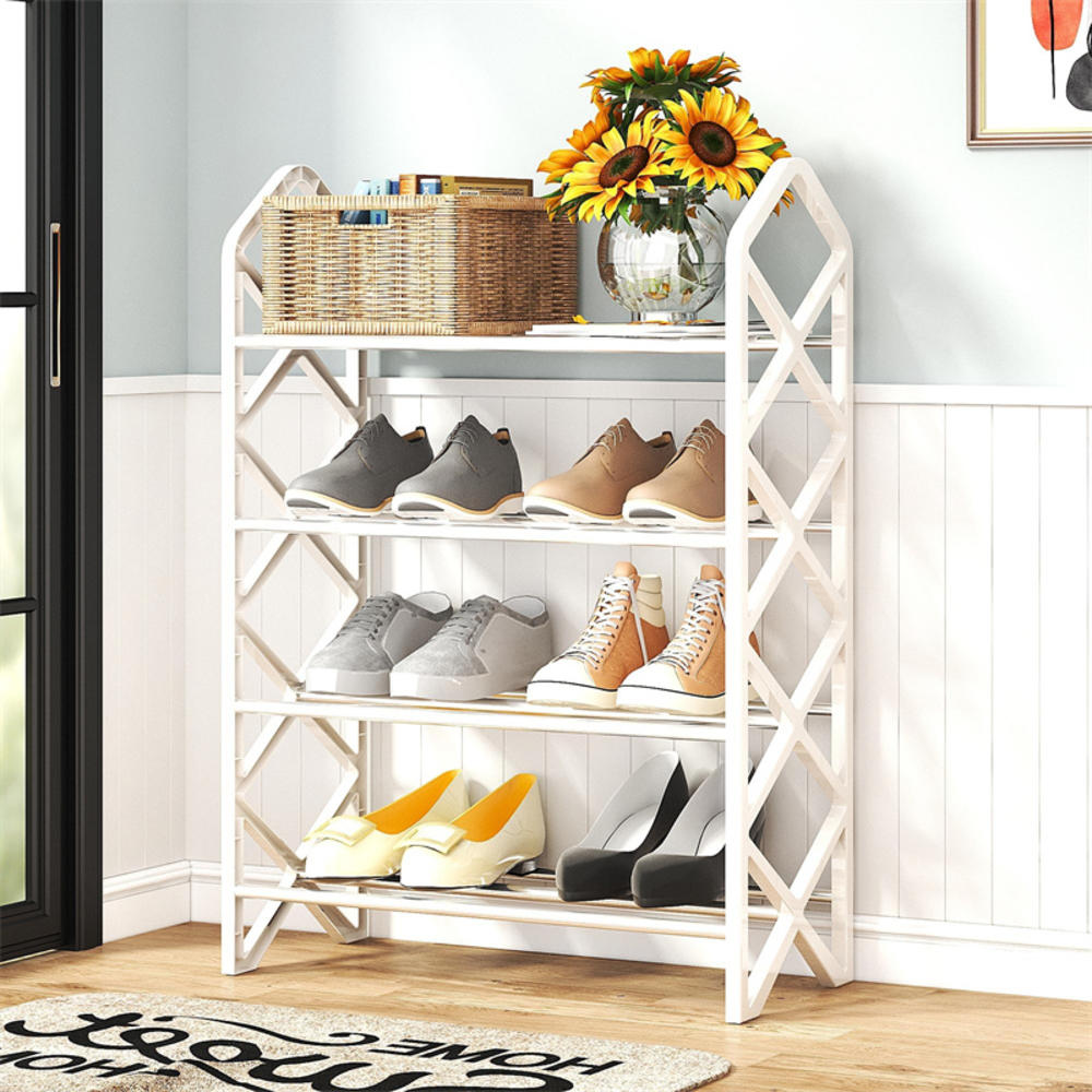 for Home shoe rack storage shelf Storage Shelf Dorm Shoe Cabinet Multifunctional Shoe Rack Shoecase for multifunctional