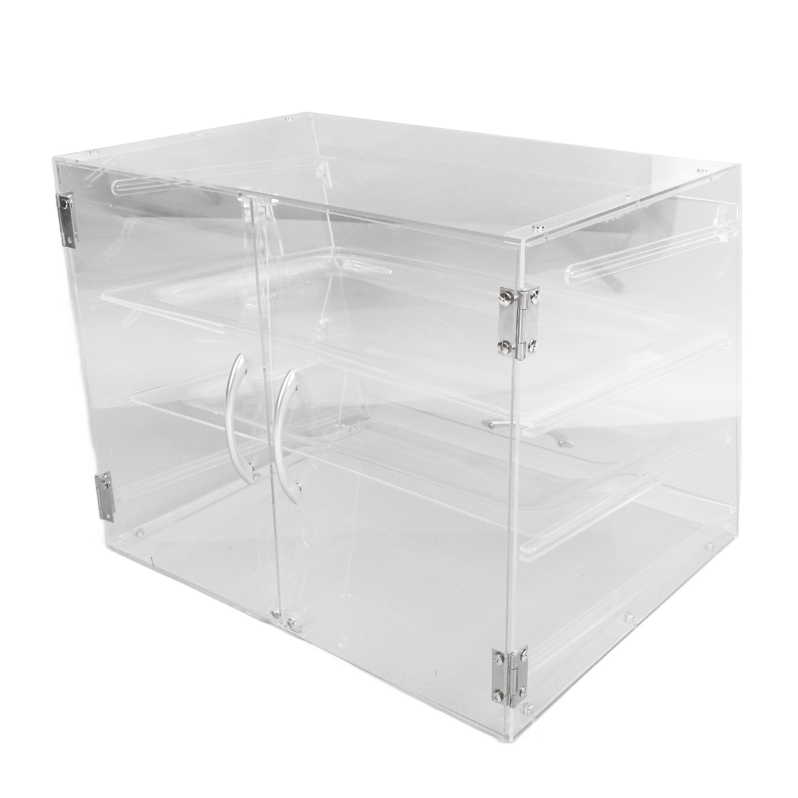 Bakery Display Case Cake Bread Showcase Acrylic for Shop. 