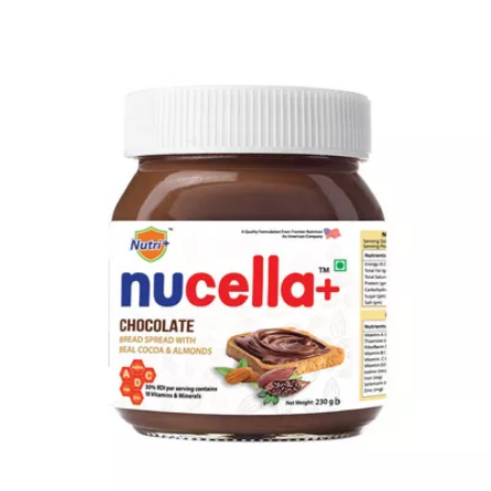 Nucella+ Chocolate Bread Spread Cocoa & Almond 400 gm