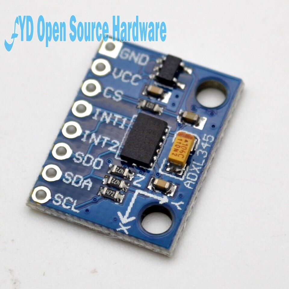 【Mary DAI Store】1pcs GY-291 Digital Gravity Sensor Acceleration Module IIC/SPI. 