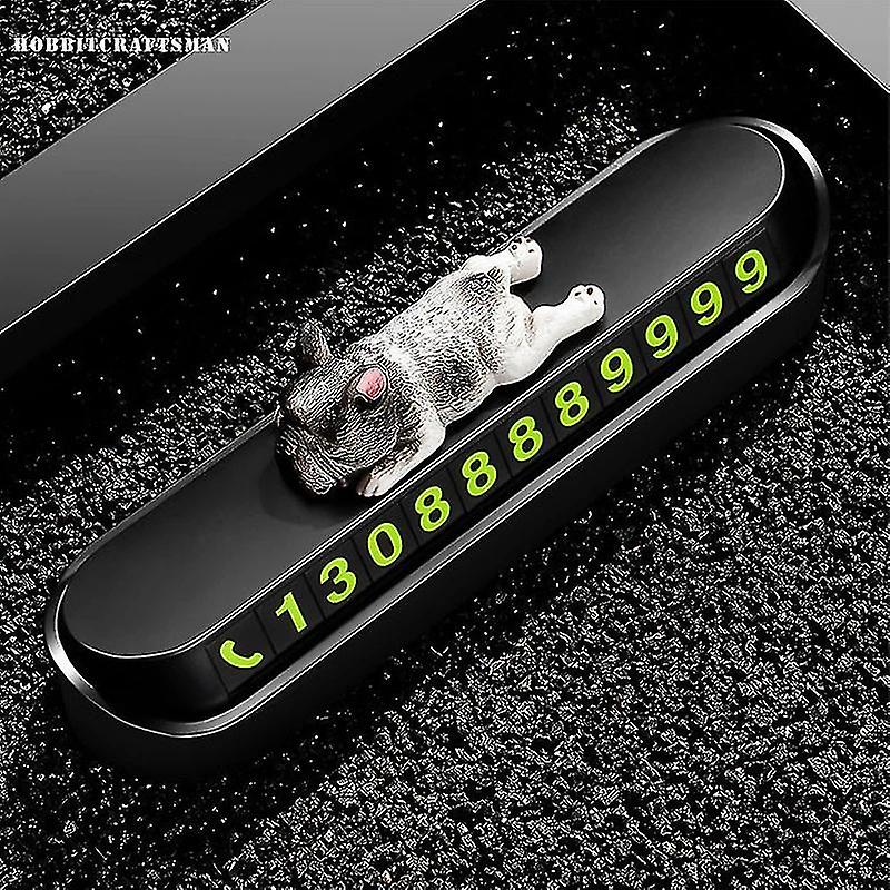 Car Temporary Parking Phone Number Card Plate Telephone Number Car Park Stop Automobile Accessories Car-styling. 