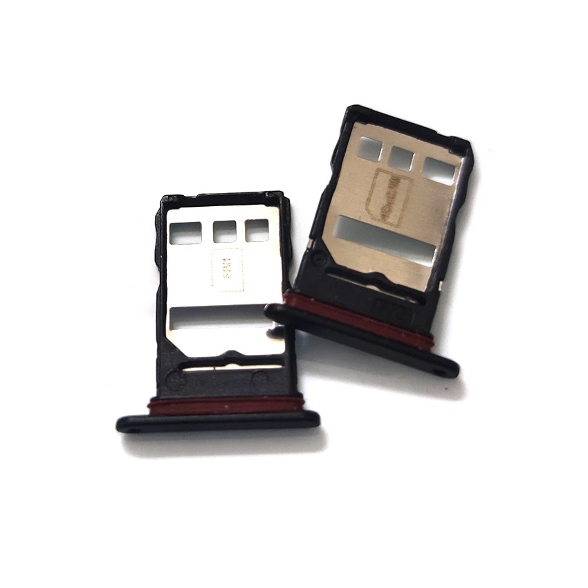 Sim Tray Holder For Huawei Y9a SIM Tray Slot Holder Adapter Socket Repair Parts