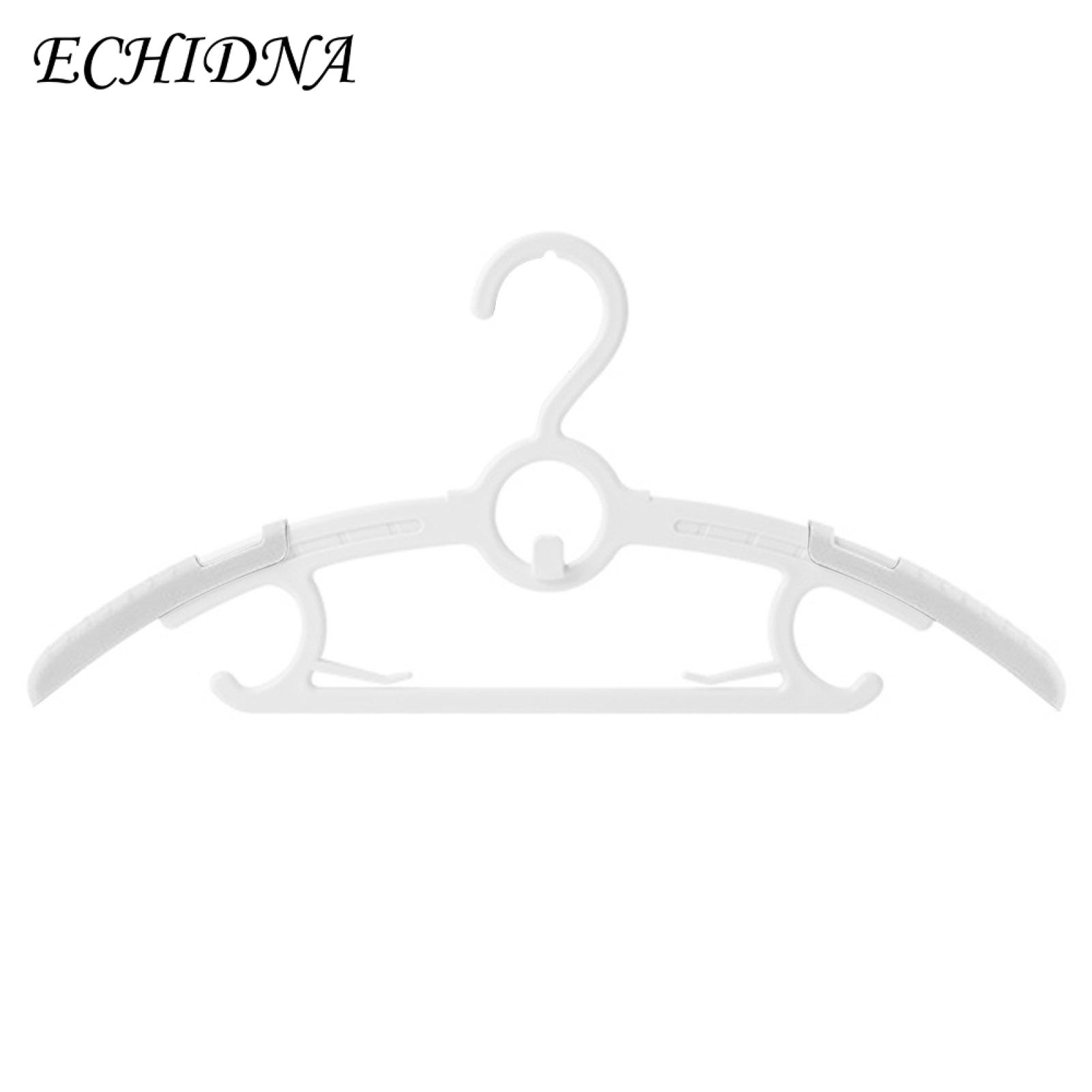 Children Clothes Hanger 10pcs Non-slip Baby Closet Hangers Space-saving Extendable Toddler Clothes Hanger for Home Adjustable Clothes Hanger