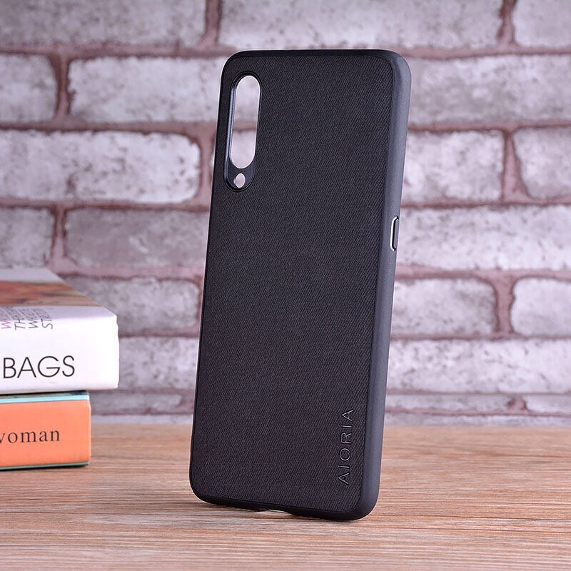 lthmy for Xiaomi Mi A2 Case Luxury fashion textile Leather skin soft TPU beside hard PC phone cover case new design. 