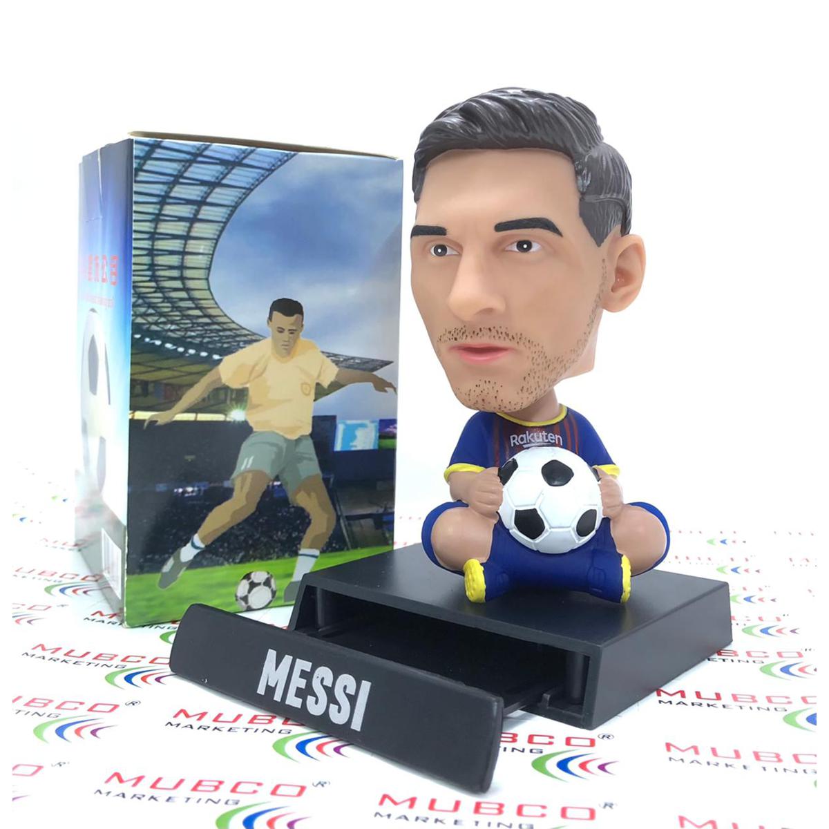 Messi Bobble Head Shaking Doll Car Dashboard Showpice. 