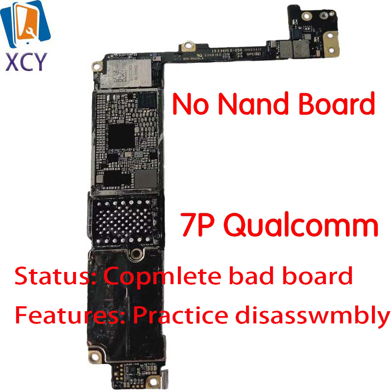 Bad Motherboard For iPhone 8 Plus 8 7 6SP 6S 6G 7P No Nand Board Disassembly Parts Mainboard Practice Withdrawal IC Repair Skill. 