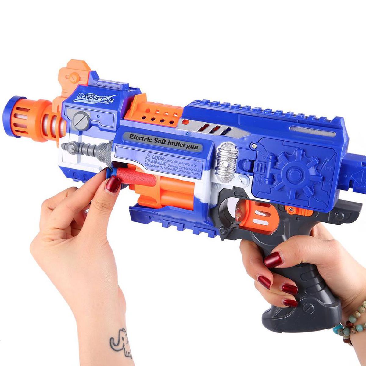 Nerf cheap raging fire