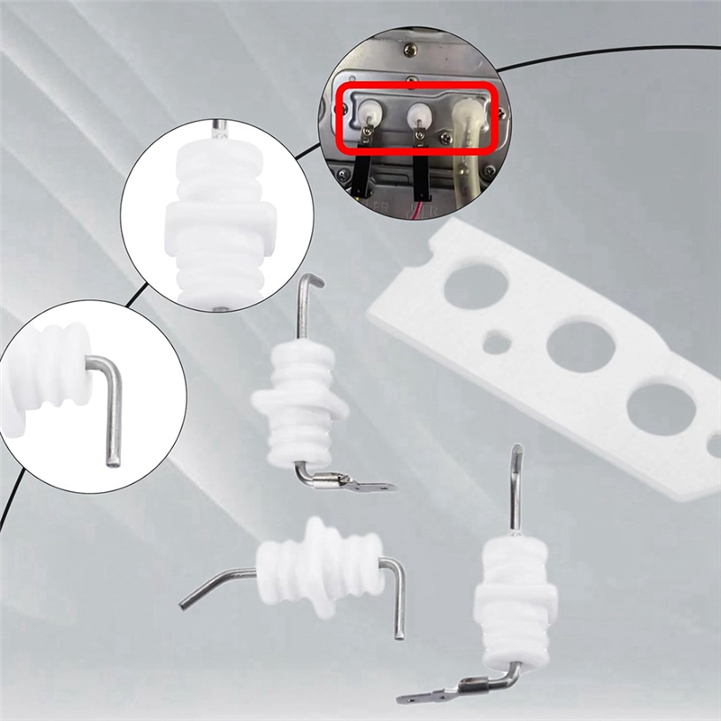 Flame Rod Electrode Kit 104000192-K,Parts for R75, R94 RC80 RC98 ,Water Heater Ignition Kit. 