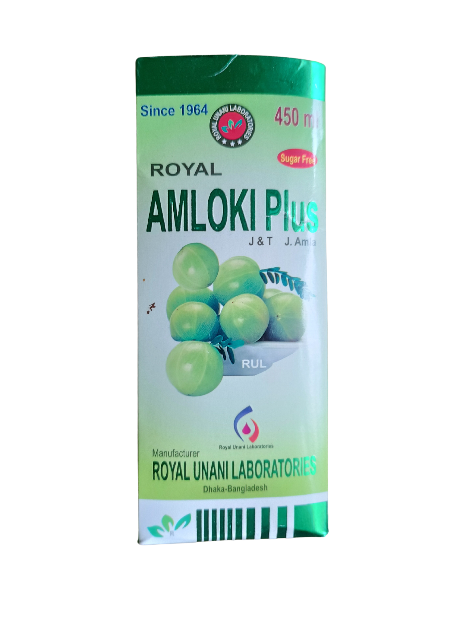 Amloki Plus Syrup 450 ML. 
