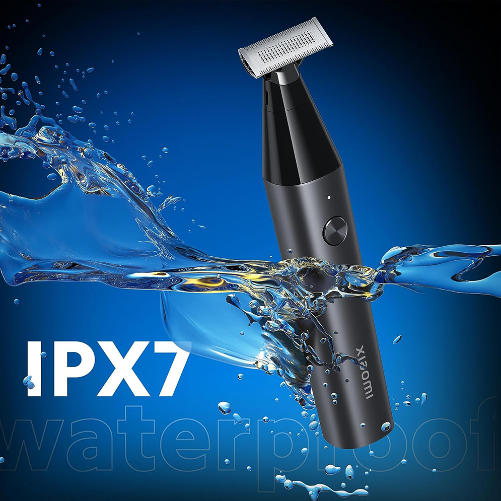Xiaomi X300 UniBlade Trimmer All-in-One Grooming Kit for Men. 
