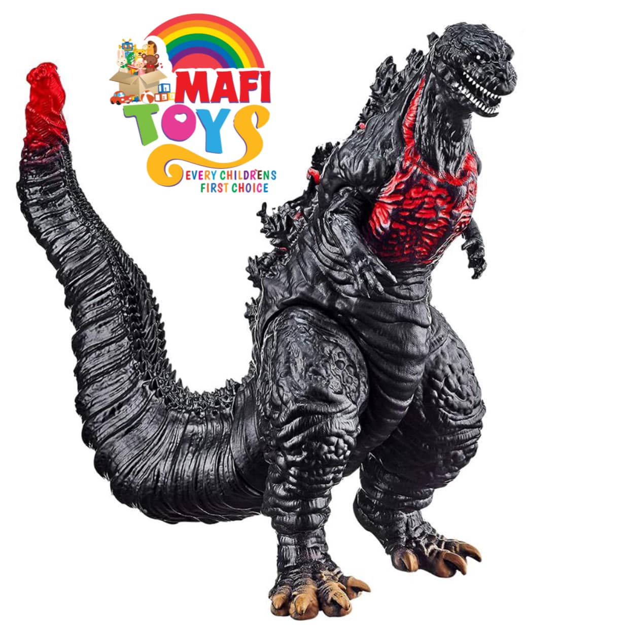 Godzilla Action Figures PVC Model Collectible Action Figure Monster Collectible Toy Children Gift Height 10 Inch