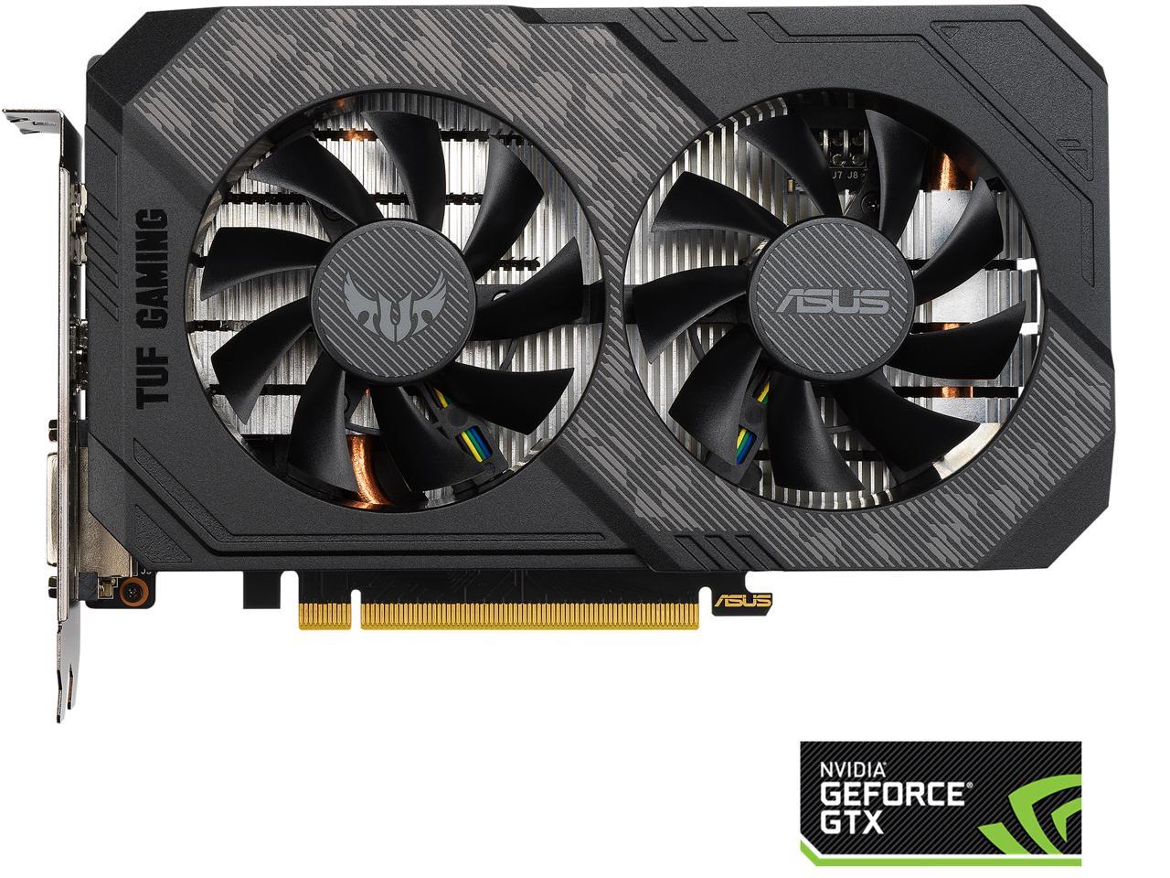 ASUS TUF-GTX1660TI-T6G-EVO-GAMING 6GB DDR6 Graphics Card. 