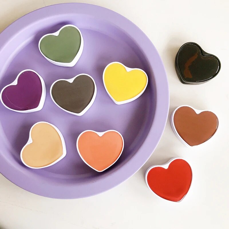 Universal Heart Shaped Phone Socket Holder Finger Grip Bracket Support Telephone for IPhone 13 8 Samsung Pocket Socket Stand. 