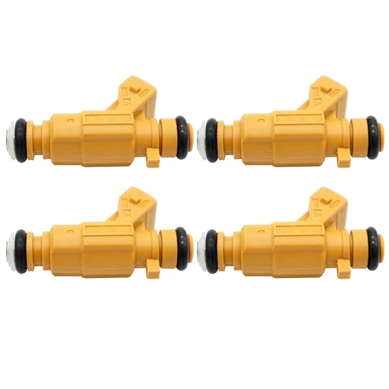4Pcs Fuel Injector Nozzles for 8CYL TURBO 955 4.5L V8 2003-2006 0280156102