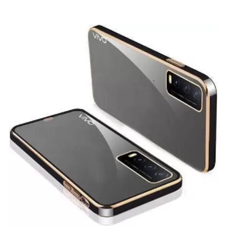 Vivo Y20 - All Around Silicone Full Protection New Fashion Classic Skin High Quality Protective Stylish Transparent TPU Phone Back Case Cover