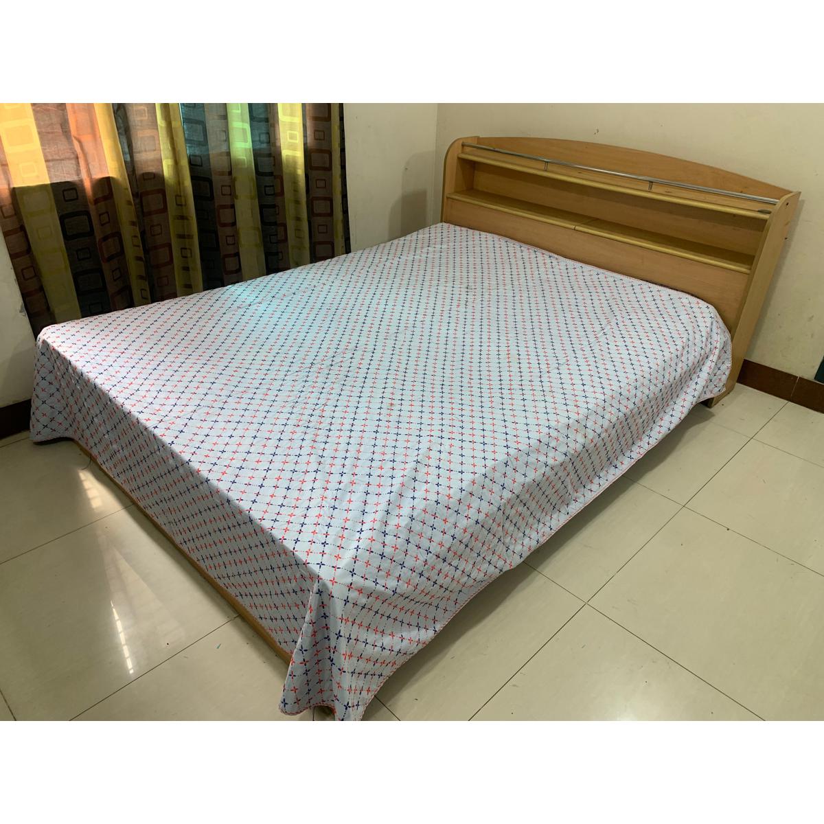 100% cotton king size hand stitch Nakshi Kantha