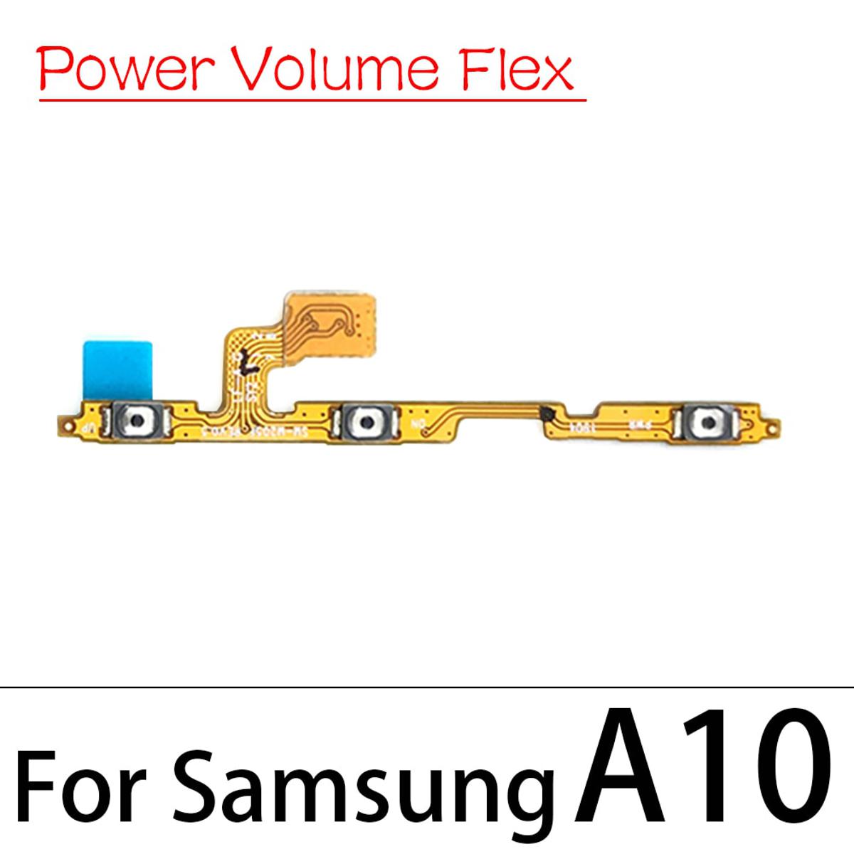 Volume Power Switch On Off Button Key Flex For Samsung A10 A20 A30 A40 A50 A70 A01 A11 A10s A20s A21s A30s A51 A21 A31 A71 A02s