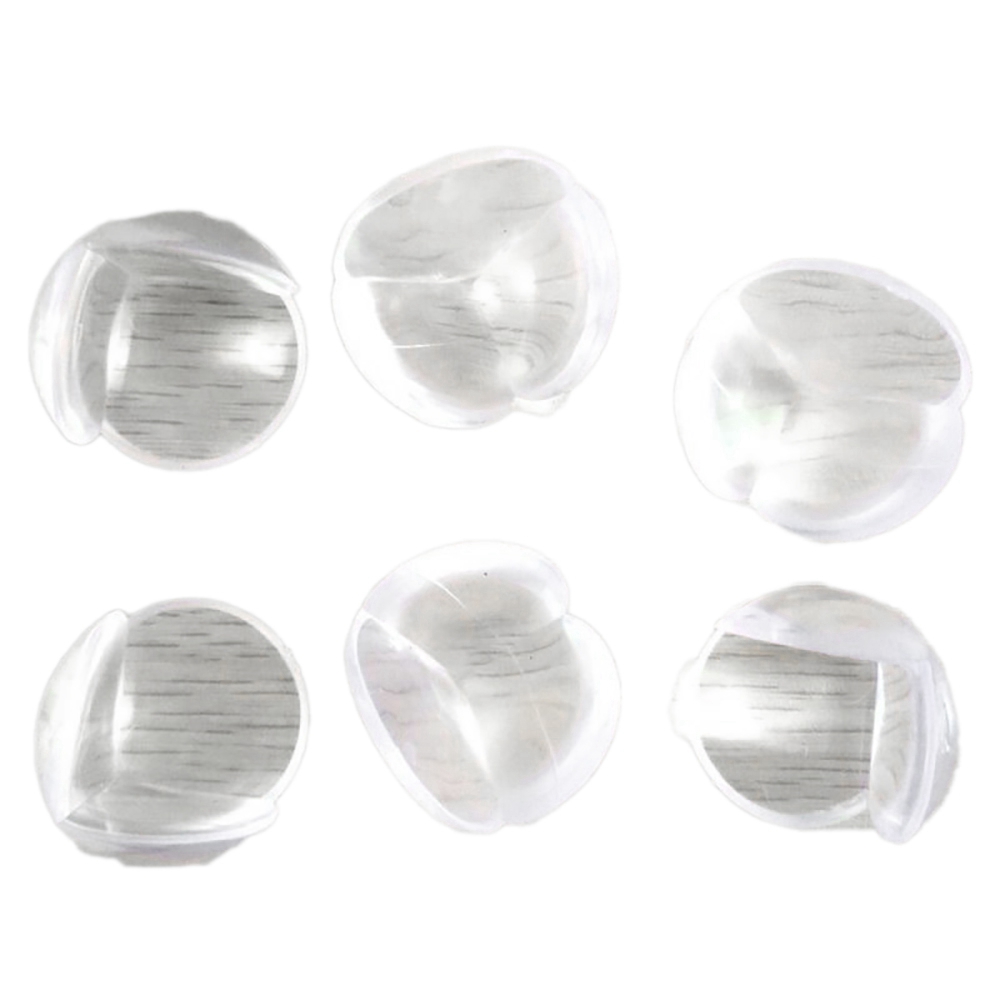 50Pcs Baby Silicone Safety Protector Table Corner Protection(Round)