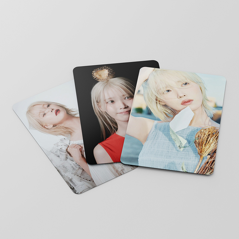 55pcs/box IU Photocards The Winning Album KPOP LOMO Card Collection Card. 