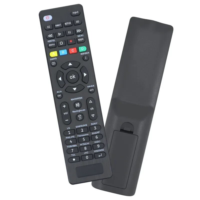 for Mag254 Universal 433mhz remote Control Controller Replacement For Mag 250 254 255 260 261 270 IPTV TV For Set Top TV Box. 
