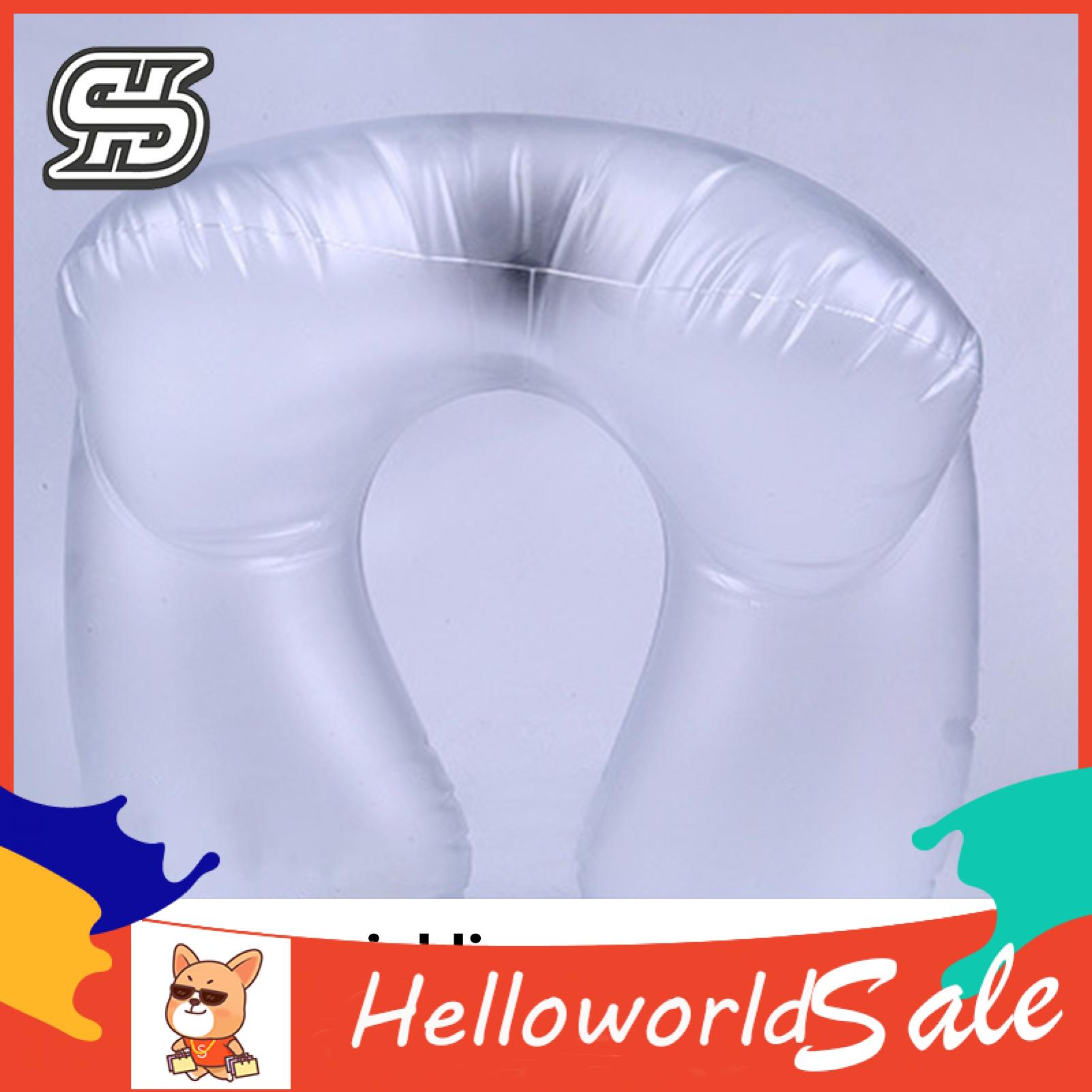 HelloWorld Sleep Neck Pillow No Strangulation Soft Texture Sleep Neck Pillow. 