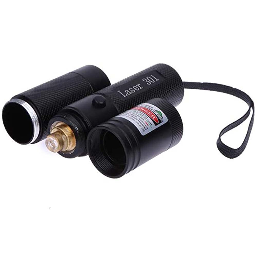 【2023】 (No Batteries Provided) Tactics Green Laser Pointer- 301 High Powerful Continuous Line Red Dot Laser Torch Single Starry. 