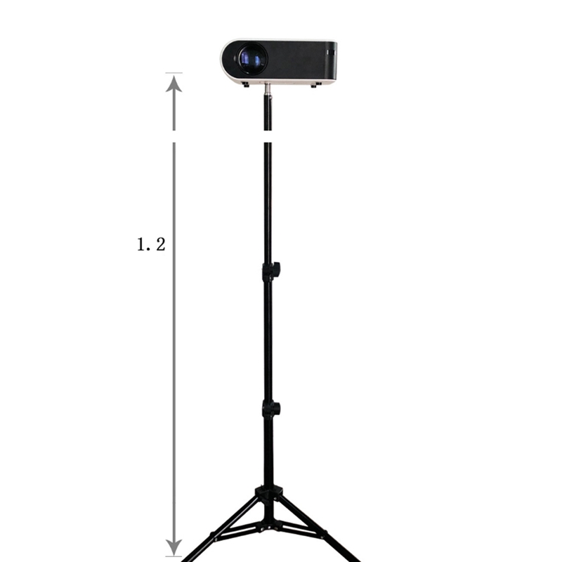 Projector Stand, Multi-Function Stand, Suitable for Live Photography with Mobile Phones. 