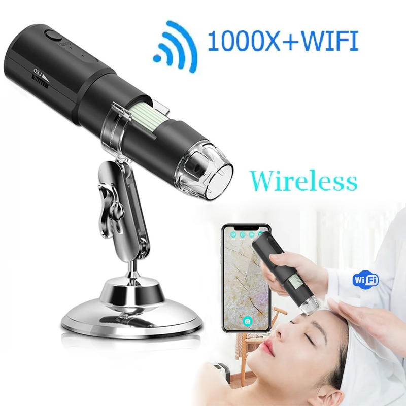USB Dermatoscope Skin Analyzer Machine Professional Aesthetic Equipment Microscope For Soldering Facial Analyzer Scalp Diagnosti