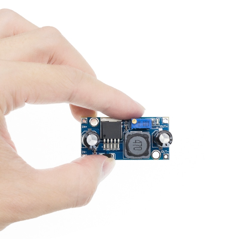 LM2596S LM2596 LM2596 ADJ DC-DC Step-down module 5V/12V/24V adjustable Voltage regulator 3A LM2596 module zhicha. 