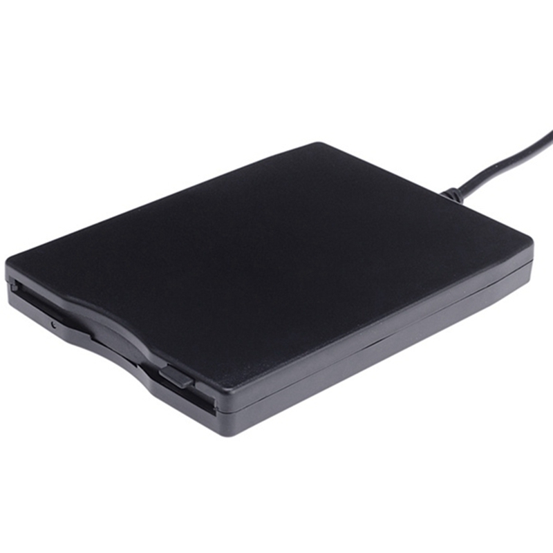 USB Portable Diskette Drive 1.44Mb 3.5 Inch 12 Mbps USB External Portable Floppy Disk Drive Diskette FDD for Laptop. 