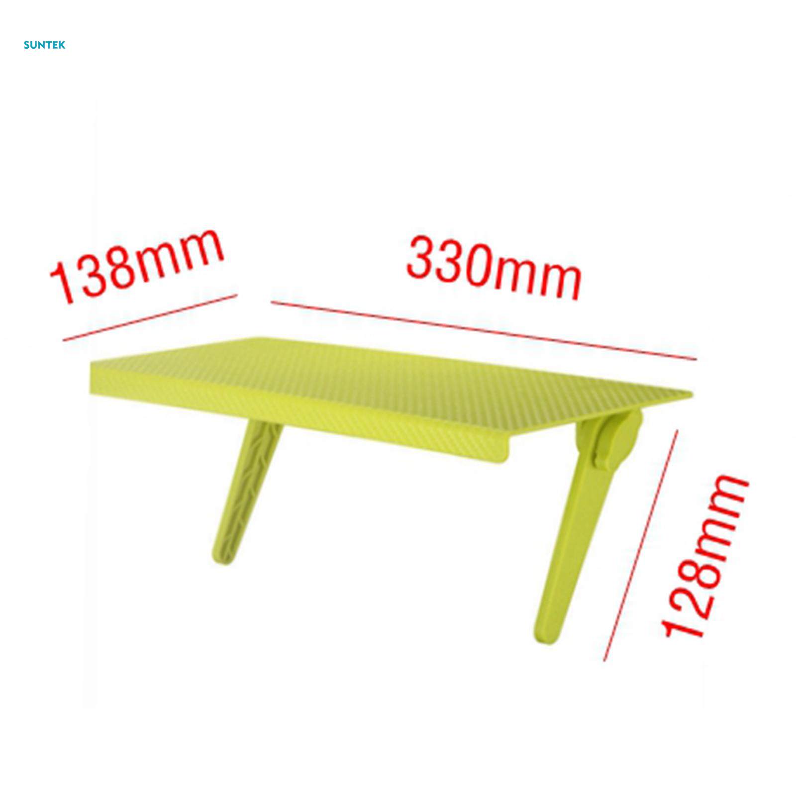 Multi-functional TV Top Mount Organizer Adjustable Wall Mounted Shelf for Screen TV, Computer Monitor. 