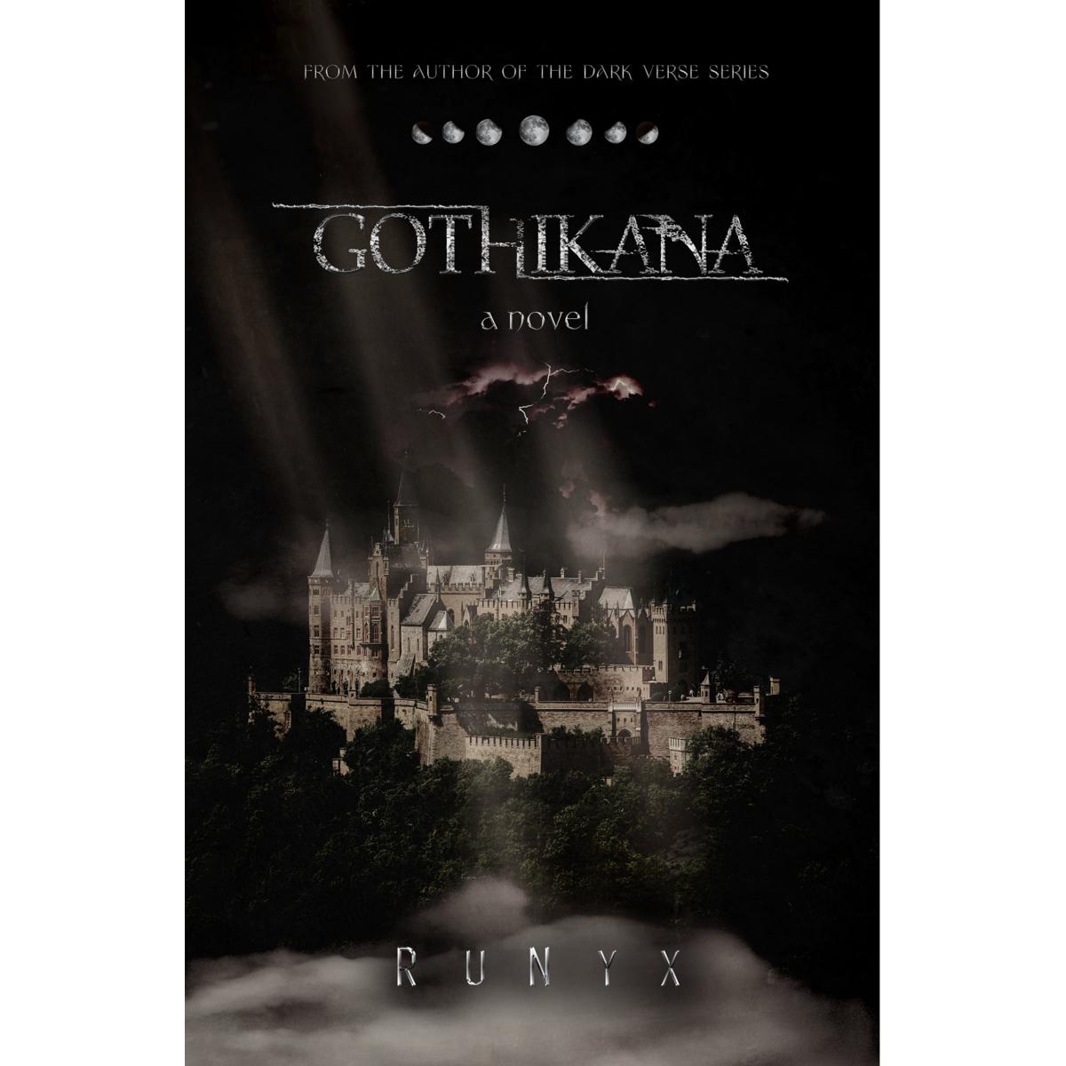 Indispensable - Opulence at Its Best - Gothikana by Runyx (Premium Paper and Matte cover) - Media, Music & Books - Must Have