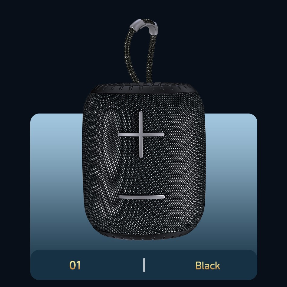 Awei Y526 Bluetooth 5.0 IPX4 Waterproof Portable Outdoor Wireless Speaker With Magic Lights. 