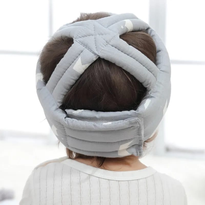 Cap Helmet To Protect The Baby’S Head,Baby Helmet Toddler Head Protector Baby Toddler Anti-Collision Cap Adjustable Child Safety Soft Helmet Toddler Anti-Fall Pad