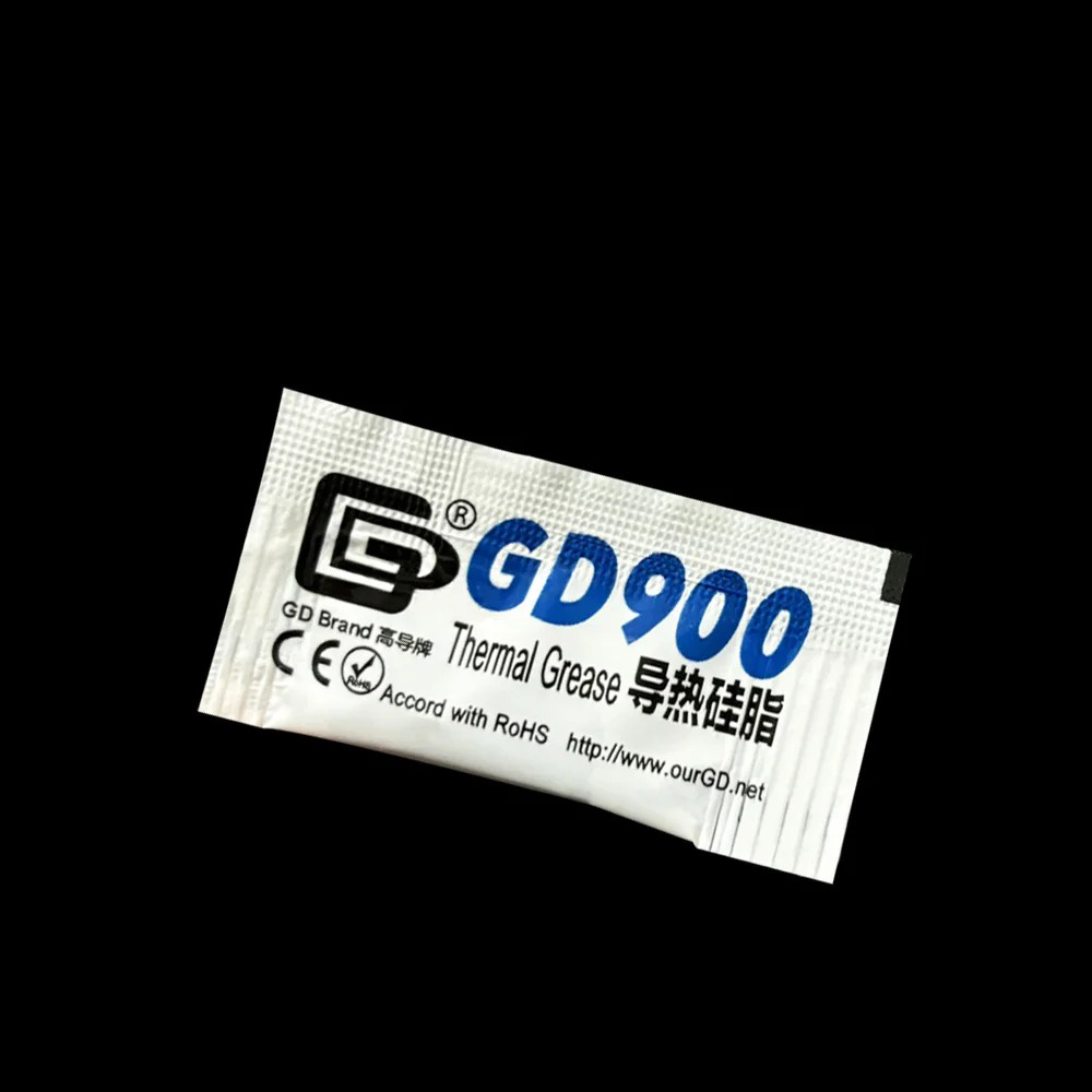 5/10/20pcs Thermal Grease for Bambulab P1s Bambulab A1 Mini Thermal Paste GD900 for Bambu Lab Hotend X1c 3D Printer Parts. 