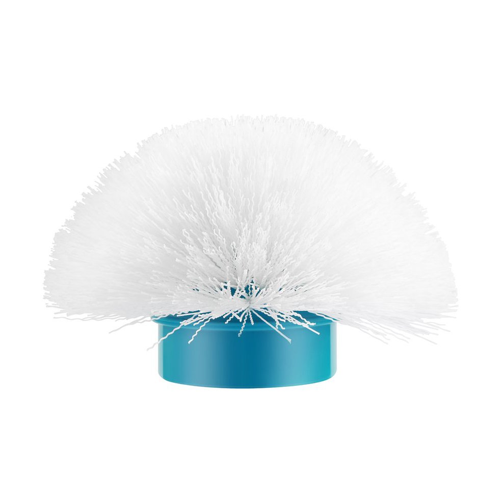 Turbo Scrub Electric Cleaning Brush Head Set 3 Heads For Multi-Purpose Uses. 